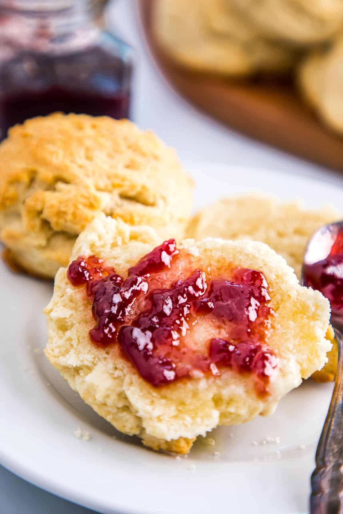 Easy Drop Biscuits: 4 Pantry Ingredients, One Bowl Wonder